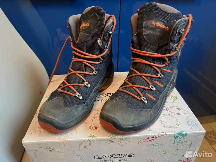 Ботинки зимние Lowa GTX 38 размер
