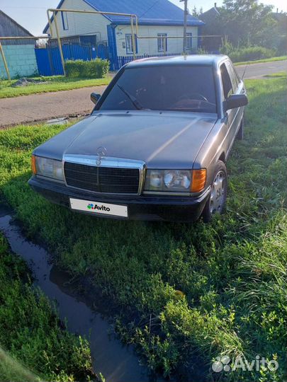 Mercedes-Benz 190 (W201) 2.0 МТ, 1986, 446 000 км