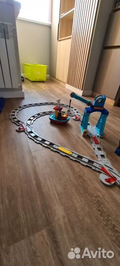 Лего Дупло,грузовой поезд и аэропорт