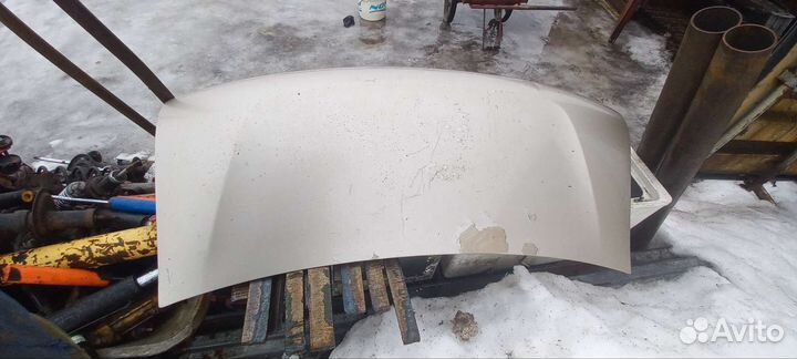 Крышка багажника рено меган