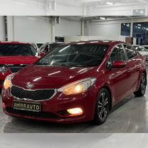 Kia Cerato 1.6 AT, 2013, 135 000 км, с пробегом, цена 1 398 000 руб.