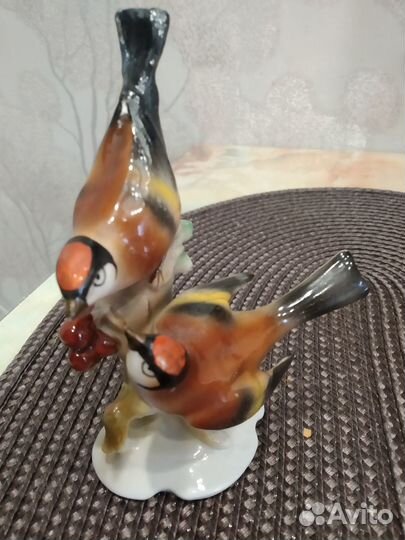 Фарфоровые статуэтки