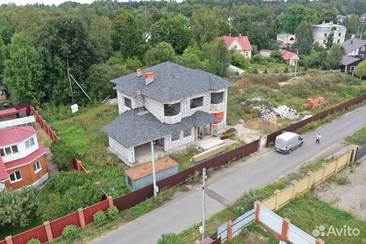 Строительство домов под ключ