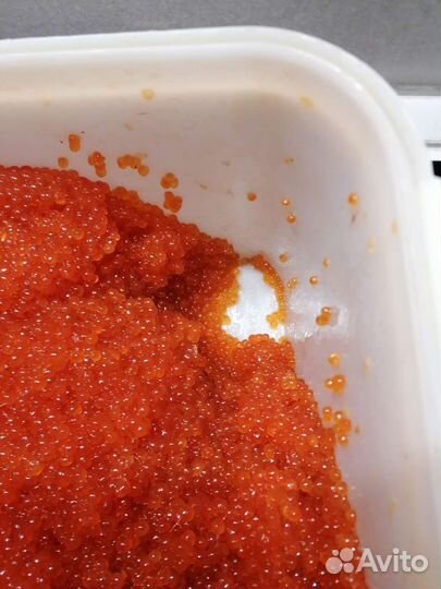 Икра красная Кета Горбуша Нерка 2023