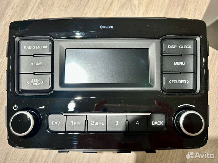 Магнитола hyundai creta (kia)