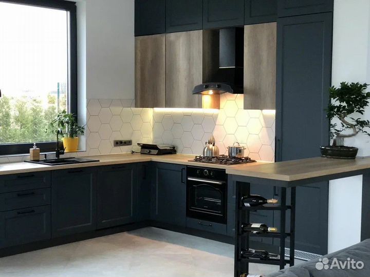 Кухни на заказ (Кухонный гарнитур новый) арт.410