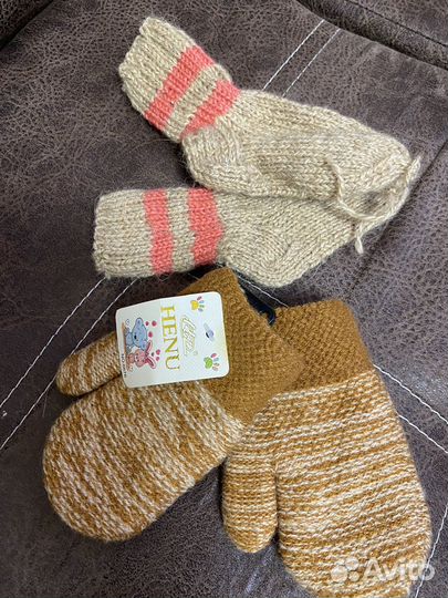 Варежки + носки Зима