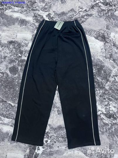Большие штаны Balenciaga 3B Sports (Арт.52464)
