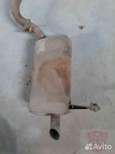 Глушитель Peugeot 407 6D, EW10A