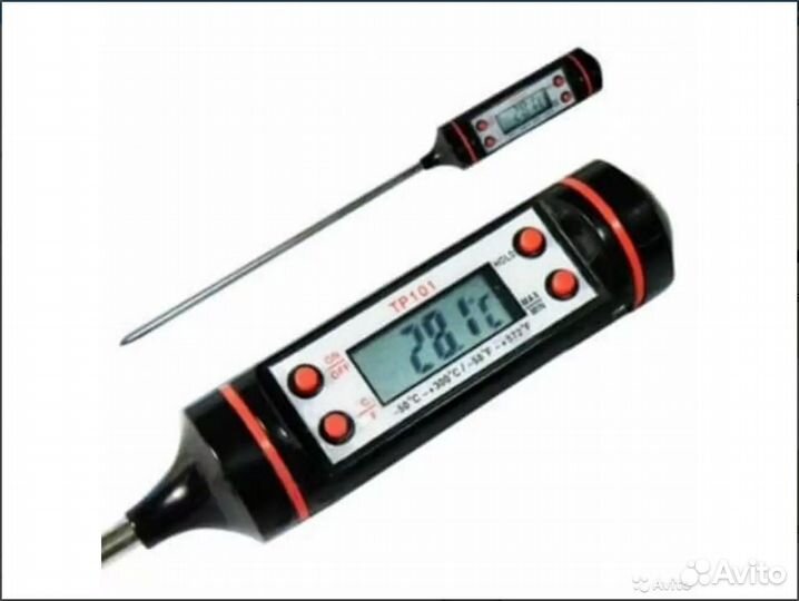 Термометр электронный со щупом