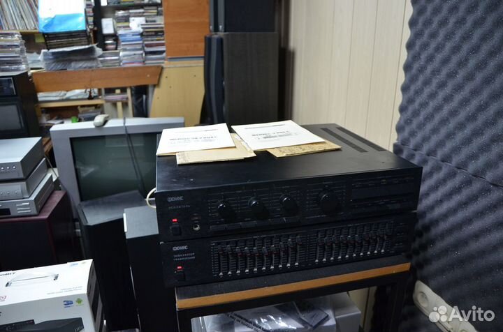 Паспорт и схема для Эквалайзер Феникс Э 008С