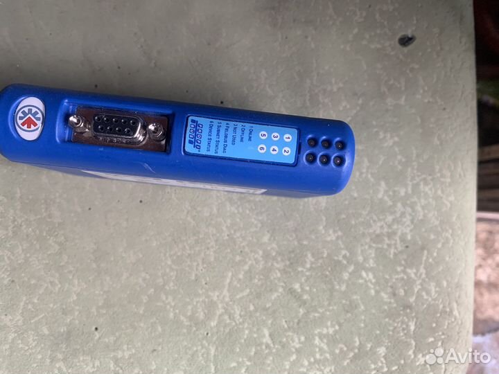 Преобразователь интерфейсов Anybus-Com Profibus DP