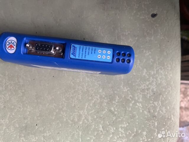 Преобразователь интерфейсов Anybus-Com Profibus DP