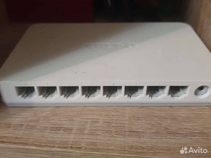 Коммутатор switch gigabit