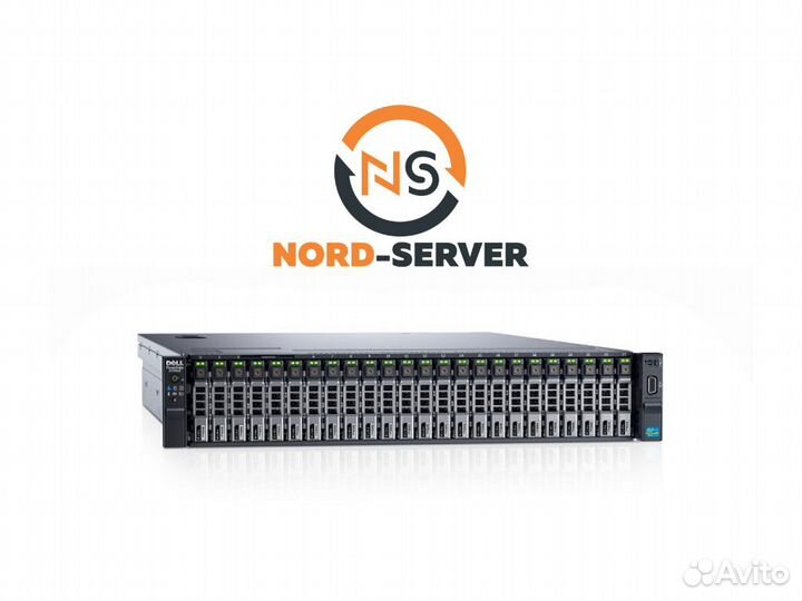Сервер Dell PowerEdge R730xd 26xSFF E5-2603 v3 16G