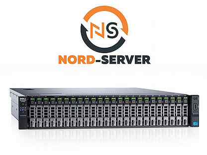 Сервер Dell PowerEdge R730xd 26xSFF E5-2603 v3 16G