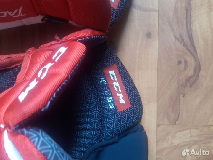 Перчатки хоккейные ссм 9080 (14)