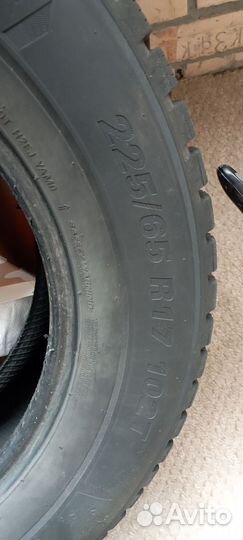 Kumho WinterCraft SUV Ice WS31 225/65 R17