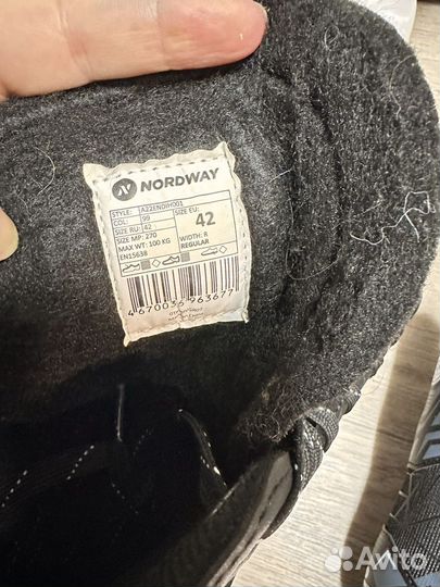 Коньки хоккейные 42 размер