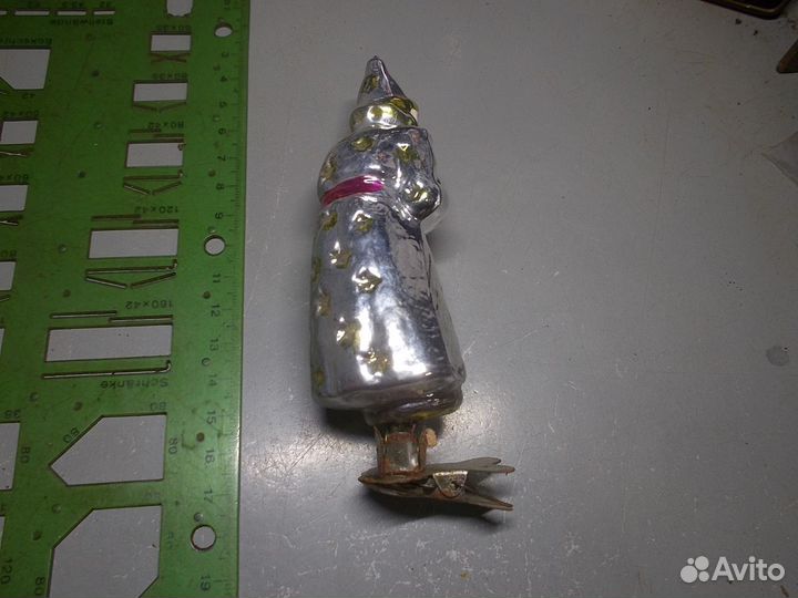 Елочная игрушка Звездочет Сказка о золотом петушке