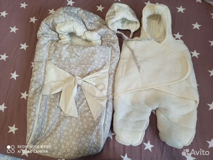 Конверт на выписку зимний