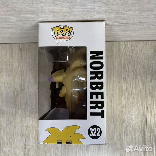 Funko Pop Angry Beavers 322 Norbert