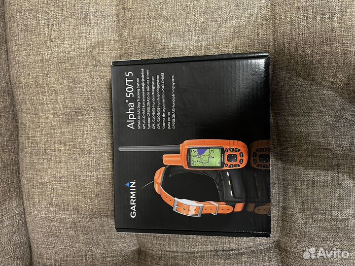 Ошейник garmin t5 с ошейником alpha 50