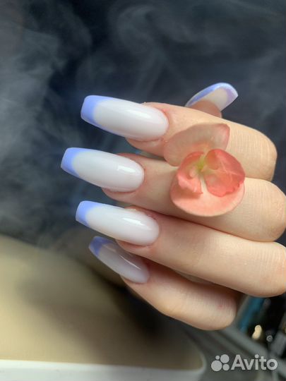 Маникюр на дому