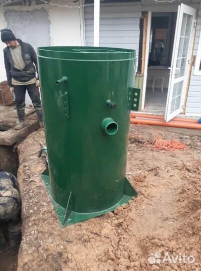 Септик для дома 6 человек Итал