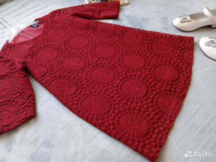 Платье кружевное Зара 118