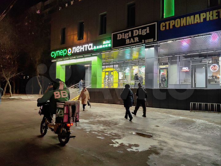 Торговая площадь 46м²