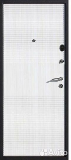 Дверь. Гарда муар белый ясень+