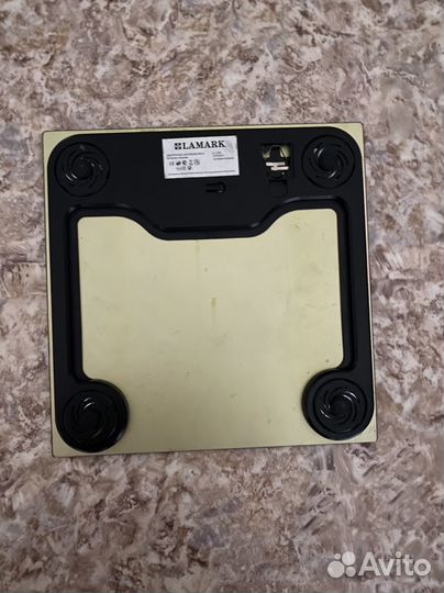 Весы напольные электронные