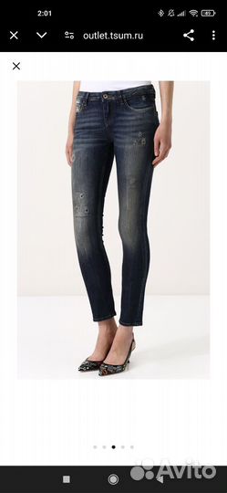 Dolce & Gabbana (оригинал Италия) джинсы 42 (S) 36