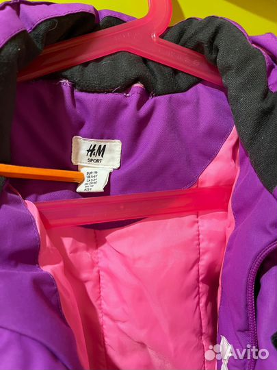 Комбинезон демисезонный H&M р.116