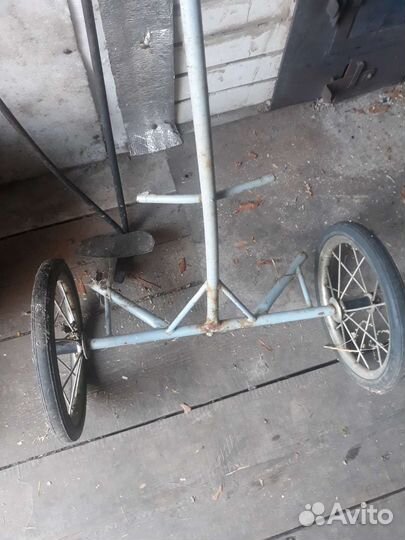 Тележка для фляги