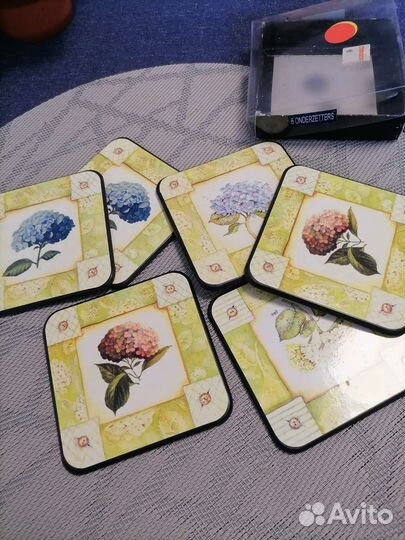 Подставки под чашки,горячее,бокалы,из Германии