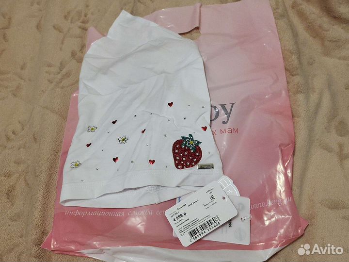 Косынка-бандана для девочки