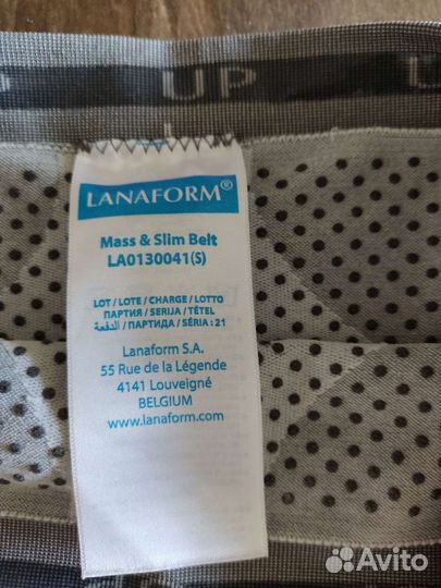 Пояс для похудения живота