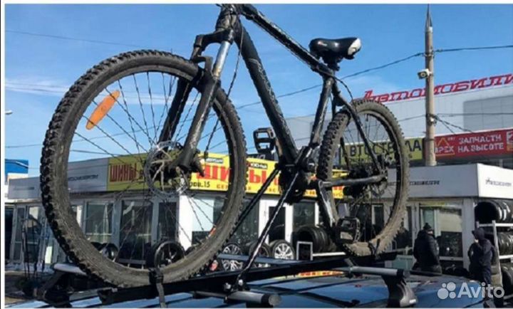 Велокрепление Inter для перевозки велосипеда