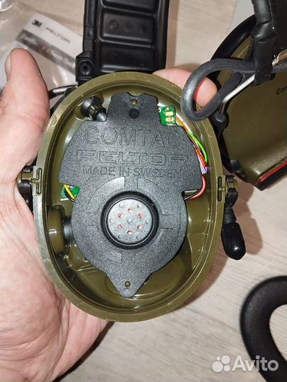 Активные наушники peltor comtac V