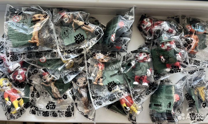 Лео и тиг игрушки