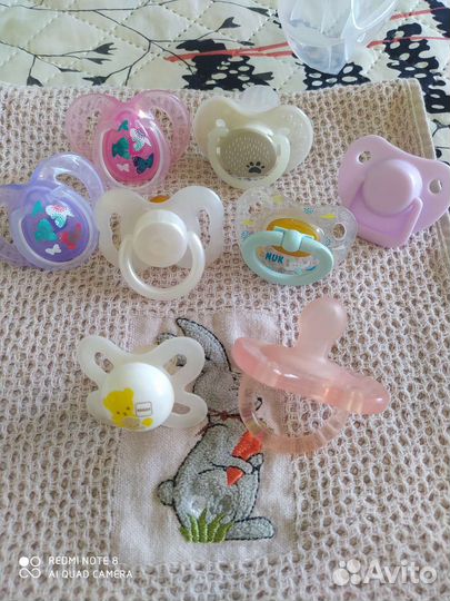 Пустышка 0-6 мес