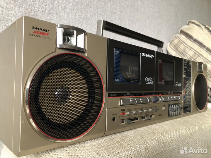 Sharp Qt 90 малыш из Japan