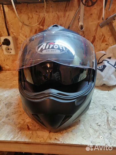 Мотошлем модуляр