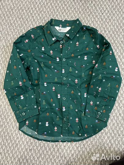Рубашка новая H&M, 116