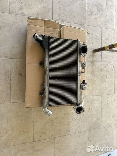Интеркулер land cruiser 200 diesel