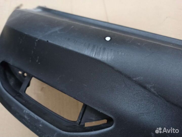 Юбка задняя Киа Рио 3 2011-2014