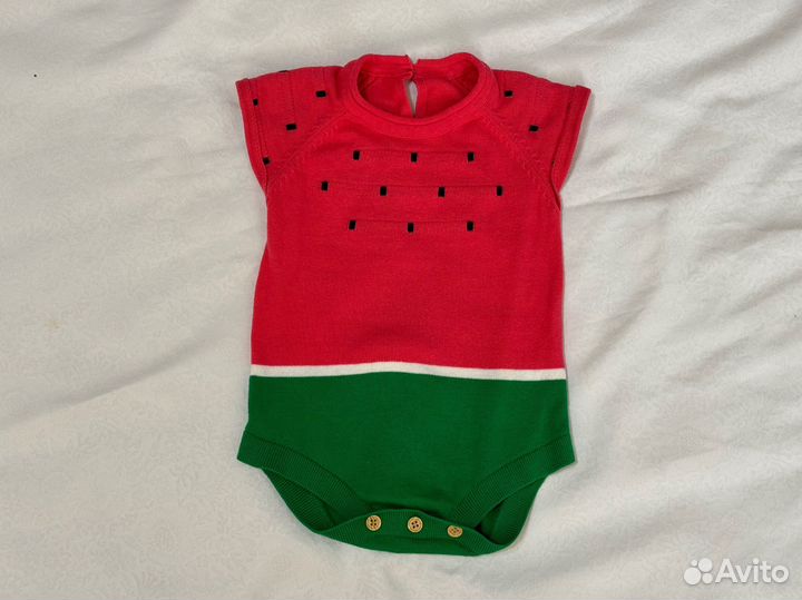 Боди для девочки 80