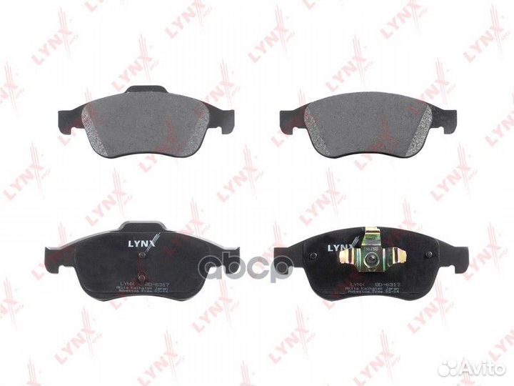 Колодки тормозные BD-6317 lynxauto
